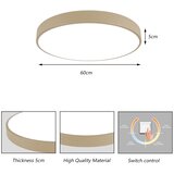  Brilagi - LED plafonsko svetlo POOL LED/60W/230V 3000/4500/6000K prečnik 60 cm, u bež boji | Eponuda.com