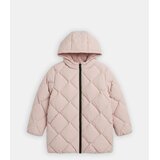 Sinsay Prošiveni kaput s kapuljačom | shoptok.hr