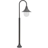  Vrtna stupna svjetiljka od aluminija E27 120 cm brončana | shoptok.hr