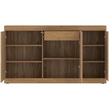 Modern Living Široka Komoda Aretta, Barva Hrasta | Shoptok.si