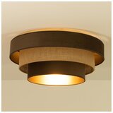  stropno svetlo wenta 1xE27/60W/230V preč. 50 cm braon/juta | Eponuda.com
