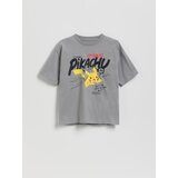 Reserved Majica kratkih rukava Pokémon - tamnosivo | shoptok.hr