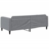  Dnevni krevet svjetlosivi 90 x 190 cm od tkanine | shoptok.hr