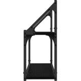  Polica na zidu Crni hrast 60 x 21 x 51 cm Konstruirano drvo | shoptok.hr