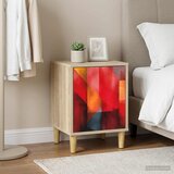  Noćni ormar HEESCH Hrast sonoma 36 x 33 x 50 cm | shoptok.hr