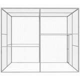  Mačja kletka 3x3x2,5 m pocinkano jeklo | Shoptok.si