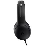 Pdp slušalke LVL40 za nintendo switch črno bele barve | Shoptok.si