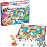 DRUŠTVENA igra Edukativna matematika Učenje kroz igru ​​Poljski jezik Clementoni 50778 | shoptok.hr