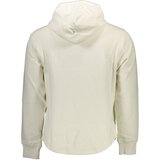 Calvin Klein WHITE MEN&#39;S SWEATSHIRT WITHOUT ZIP | Shoptok.si