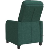  Krevetna stolica za masažu Tamnozelena Tkanina | shoptok.hr