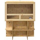  Terarij Smeđa 80 x 50 x 100 cm OSB | shoptok.hr