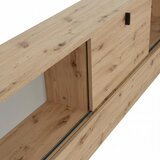 Mömax Postelja S Predalom Vivo, Barva Hrasta, 90x200 | Shoptok.si