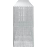 Gabion s žicom debljine 3,5 mm i mrežom 5x2,5 cm 700x100x200 cm Slike