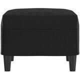  Tabure crni 60 x 50 x 41 cm od umjetne kože | Eponuda.com