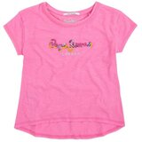 PepeJeans Majice s kratkimi rokavi PG501191 Rožnata Cene