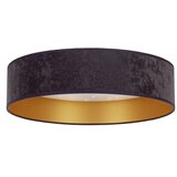  Brilagi - LED stropno svetlo VELVET STAR LED/24W/230V prečnik 40 cm siva/zlatna | Eponuda.com