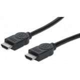 Manhattan HDMI kabel z Ethernetom 3 m črn 323222 | Shoptok.si