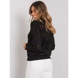 RUE PARIS Sweater-ASM-SW-7376.67-black | shoptok.hr