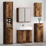  Komplet pohištva za kopalnico 3 pcs Star les Konstruiran les, (5000112477) | Shoptok.si