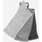 AC&Co / Altınyıldız Classics men's anthracite-grey patterned 3-pack socket socks Cene