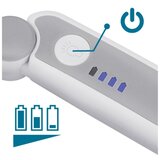 Extol LED prigušiva punjivo sklopivo povećalo sa LED osvetljenjem/650 mAh belo/sivo | Eponuda.com