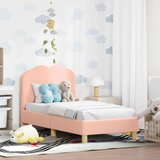  Posteljica za malčke z vzglavjem Roza 70 x 140 cm Ovčja tkanina, (5000105062) | Shoptok.si