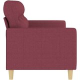  Trosjed od tkanine crvena boja vina 180 cm | shoptok.hr