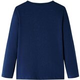  Dječja majica dugih rukava modra 140 | shoptok.hr