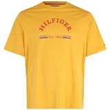 Tommy Hilfiger Big & Tall Majica rumena / rdeča