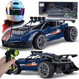  Metalni sportski off-road auto na daljinsko upravljanje plavi Slike
