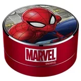 bluetooth speaker marvel model spider man 022, 3W prenosni zvočnik, vgrajen mikrofon in fm radio, reža za mikro sd kartice, polnilna baterija, (21618378)