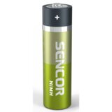 Sencor punjiva baterija SBA HR6 AA NiMH 1800 mAh, blister 2 kom Slike