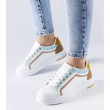D/CEO White trainers Justar | ePonuda.com