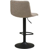 House Nordic Bež podstavljena barska stolica podesive visine (visine sjedala 61 cm) Middelfart – | shoptok.hr