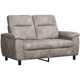  Set sofe 2 pcs Svjetlosiva Umetnička suknja koža | shoptok.hr