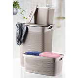 Lessentiel Maison set korpi za veš Sfrbnyst-3, bež Cene