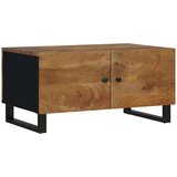  Stolić za kavu 80x50x40 cm od drva manga i konstruiranog drva | shoptok.hr