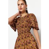 Trendyol Dress - Brown - Skater | Shoptok.si