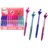 Flamingo Ballpoint Pen Blue Refill 0.7mm Mix | shoptok.hr