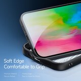 Dux ducis Aimo Mag ovitek z MagSafe in stojalom za iPhone 16 Plus - črn | Shoptok.si