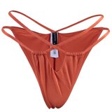 Trendyol Cinnamon Cut Out Bib Detail Bikini Bottom