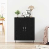  Kreveta Crni hrast 69,5 x 34 x 90 cm Konstruirano drvo | shoptok.hr