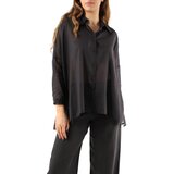 Niu' Srajce & Bluze SS25604T028 Siva Cene