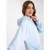 ex moda Sweatshirt-EM-BL-738.07X-light blue | Shoptok.si