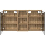  Set ormarića za kupaonicu 3 kom. 116 x 16 x 62,5 cm | shoptok.hr