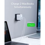 Anker polnilec powerport iii 2-Port 60W z nastavki eu, us in uk A2629H21 | Shoptok.si