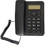 AVIZAR Fiksni žični telefon z zvočnikom / hitro klicanje / LCD zaslon, (5000299322) Cene
