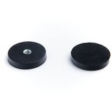 TIMMLUX gumiran neodim magnetni nosilec M5 31 mm 7.5kg z notranjim navojem | Shoptok.si