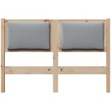 vidaXL Vzglavje Drugo Rjava 135 cm Trdna borovina | Shoptok.si