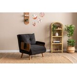 Atelier Del Sofa sofa-krevet sa 1 sedeljkom cosmo single black Cene